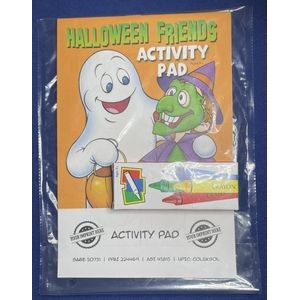 Halloween Friends Activity Pad Fun Pack