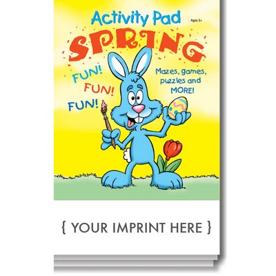 Spring Activity Pad