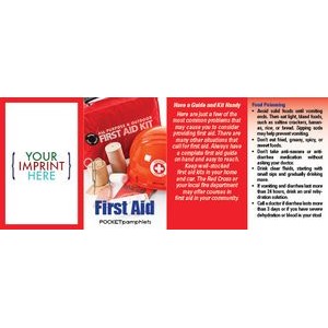 First Aid Pocket Pamphlet