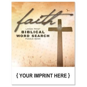 FAITH: Biblical Word Search Puzzle Book