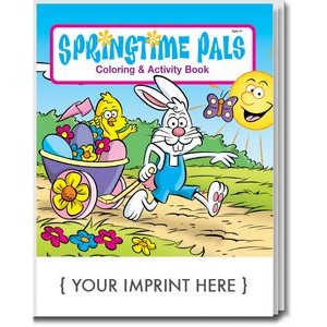 Springtime Pals Coloring Book