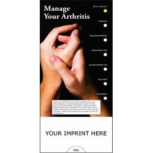 Manage Your Arthritis Slide Chart