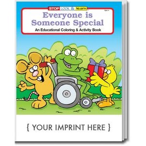 Everyone Is Someone Special Coloring Book