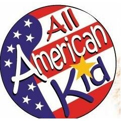 All American Kid Sticker Roll