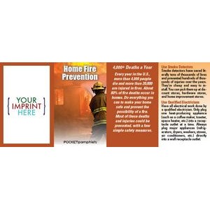Home Fire Prevention Pocket Pamphlet