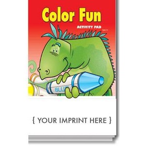 Color Fun Activity Pad