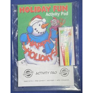 Holiday Fun Activity Pad Fun Pack