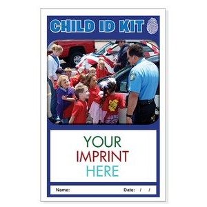 Child ID Safety Kit - Police