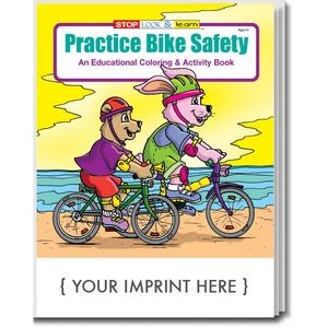 Practice Bike Safety Coloring Book