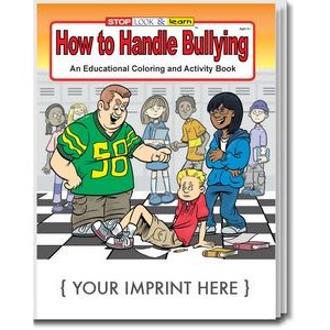 How to Handle Bullying Coloring Book