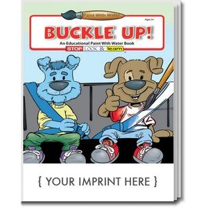 Buckle Up Paint with Water Book