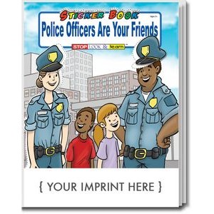 Police Officers Are Your Friends Sticker Book