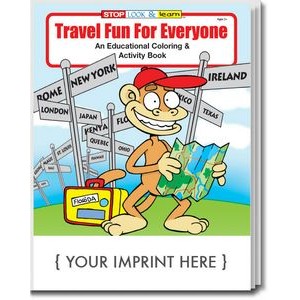 Travel Fun for Everyone Coloring & Activity Book