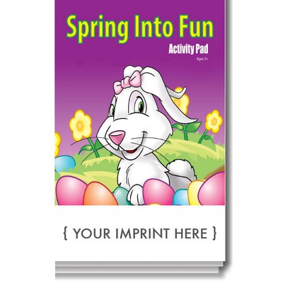 Spring Into Fun Activity Pad