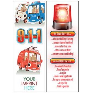 911 Bookmark