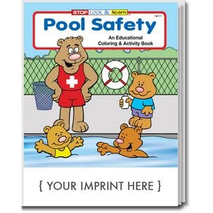Pool Safety Coloring Book