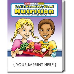 Let's Practice Good Nutrition Coloring Book