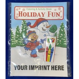 Holiday Fun Coloring Book Fun Pack
