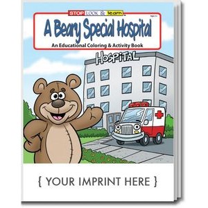 A Beary Special Hospital Coloring and Activity Book
