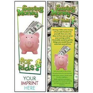 Saving Money for Kids Bookmark