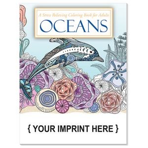 Oceans Coloring Book for Adults