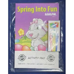 Spring Into Fun Activity Pad Fun Pack