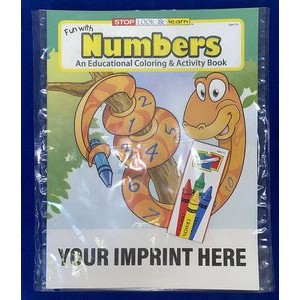 Fun with Numbers Coloring Book Fun Pack