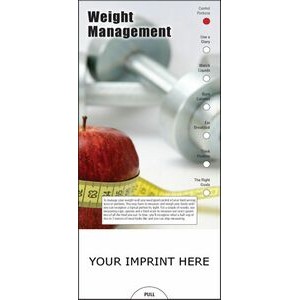 Weight Management Slide Chart