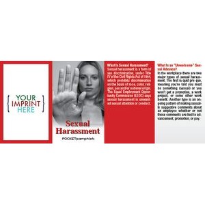 Sexual Harassment Pocket Pamphlet