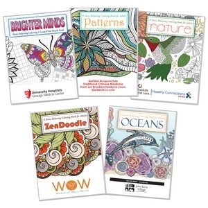 Stress Relieving Coloring Books for Adults