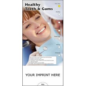 Healthy Teeth & Gums Slide Chart