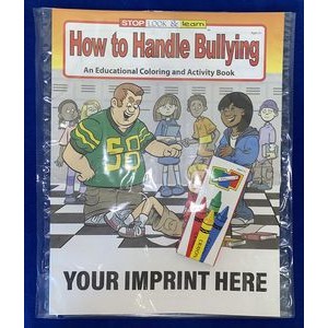 How to Handle Bullying Coloring Book Fun Pack