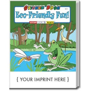 Eco-Friendly Fun Sticker Book
