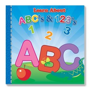 Storybook - Learn About ABCs & 123s