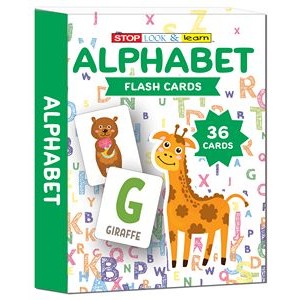 Flash Card Set - Alphabet