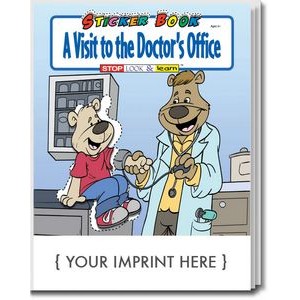 A Visit to the Doctor's Office Sticker Book
