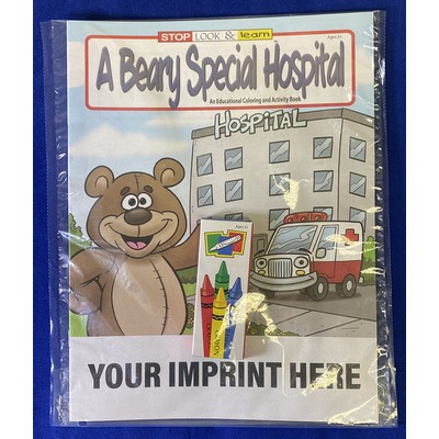 A Beary Special Hospital Coloring Book Fun Pack