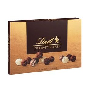 Gourmet Truffles Gift Box (26 Pieces)