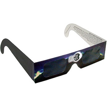 Eclipse Glasses - Safe Solar Viewers - Stock (Blue)