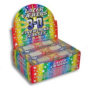 Fireworks Glasses - Original Lazer Viewers - Retail Displays