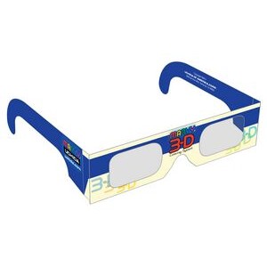 RainbowDepth 3D Glasses - Custom Imprint