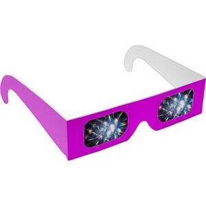 Rainbow Glasses - Neon Frames - Stock