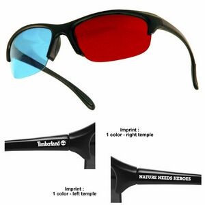 3D Glasses - Plastic Pro-X - Red/Cyan Lenses - Custom Imprint