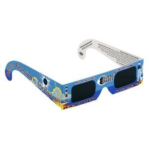 Eclipse Glasses - Safe Solar Eclipse Viewers - Custom Imprint
