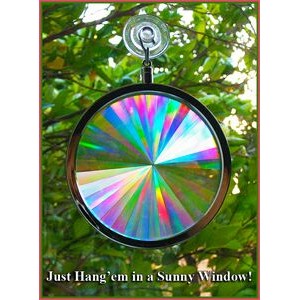 Sun Catcher - Axicon Rainbow Window