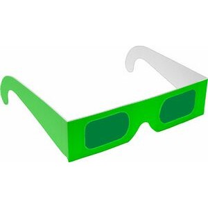 Emerald City Glasses - Wizard of OZ Spectacles - Green Lenses
