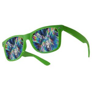Diffraction Glasses - Plastic - Custom Imprint