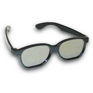 3D Glasses - Plastic Polarized Linear 45/135 - Stock