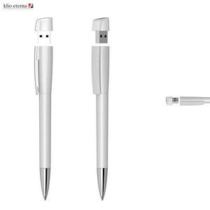 USB Pen 16GB Metallic Silver
