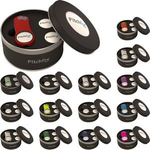 Pitchfix Hybrid 2.0 & Deluxe Set - Tool & 2 Additional Markers in Round Tin